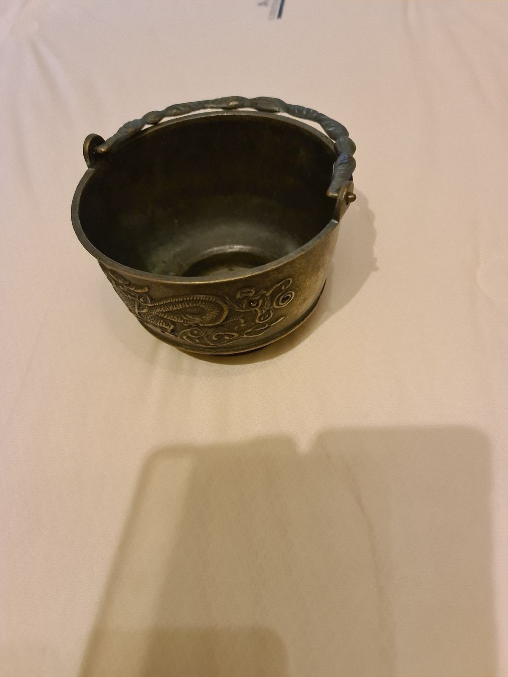 Coupes: Antike Messing Henkelschale – D'occasion à Thun par erh_fs86 1