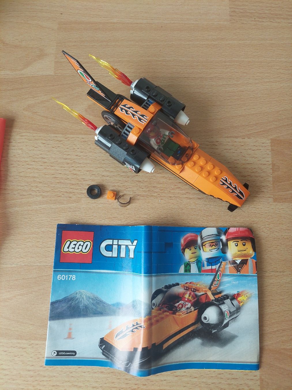 Lego Kit di costruzioni: Lego 60178 Raketenauto – Usato da Magden venduto da jukajo52