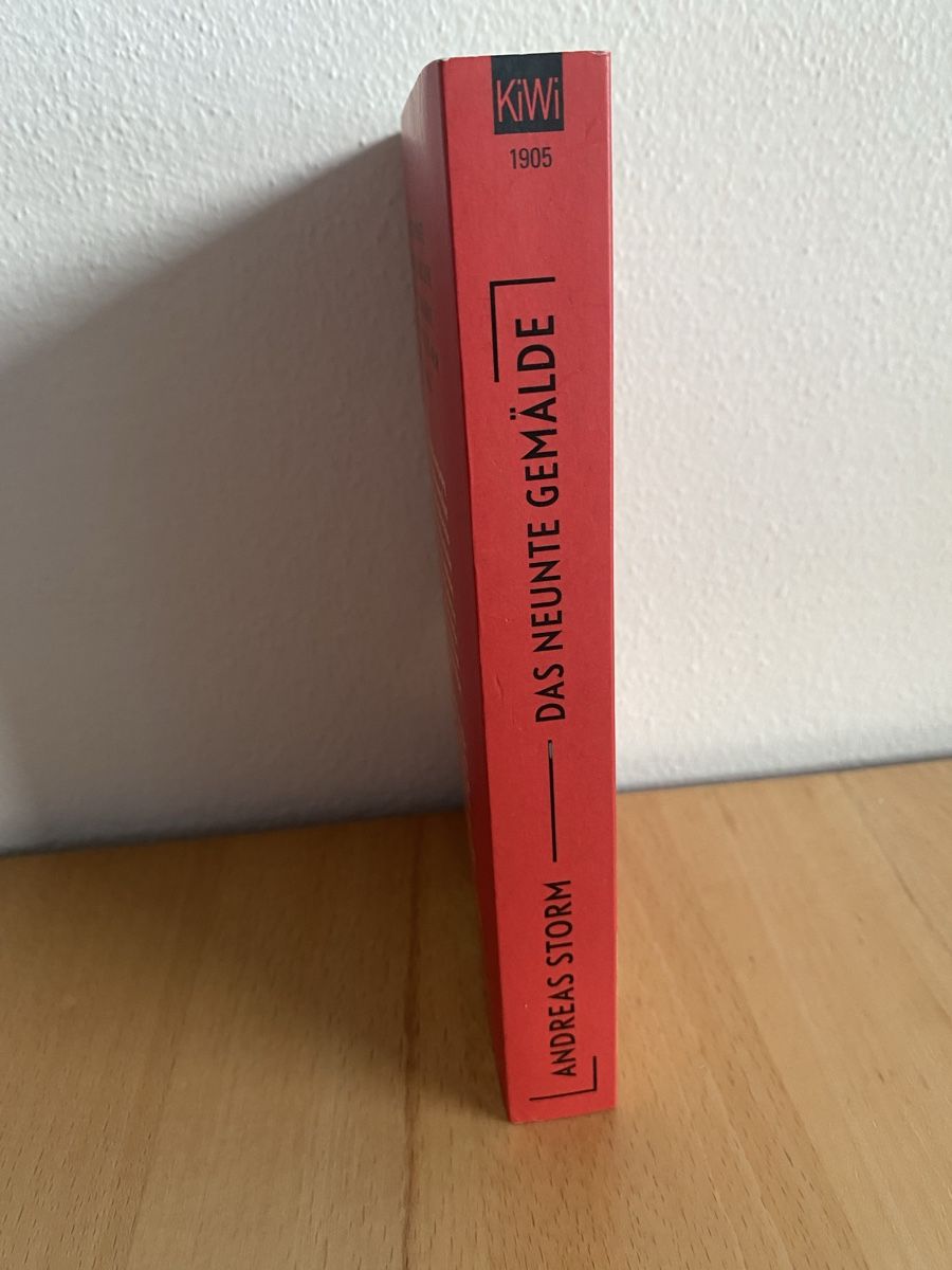 Libri: Das neunte Gemälde/Kriminalroman - Andreas Storm – Usato da Schwarzenburg venduto da Michellu 2