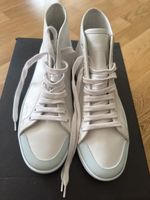 Saint Laurent High-Top Sneakers - Size 40- Summer Cool!