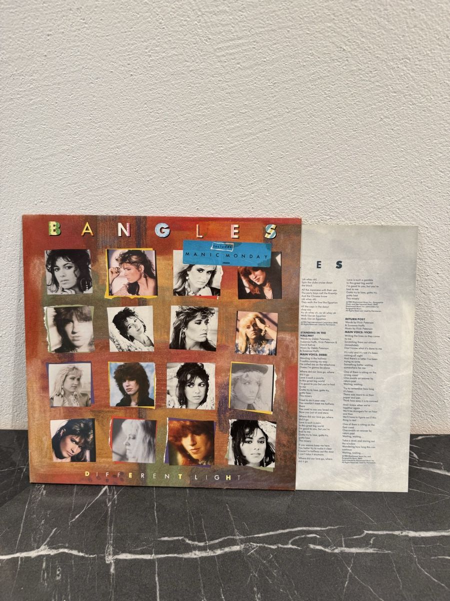 Dischi in vinile: Bangles - Differentlight – Usato da Beromünster venduto da sim_567j 1
