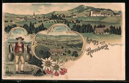 Litho Hemberg /Toggenburg, Gesamtansicht
