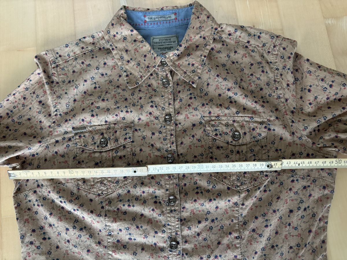 S.Oliver Camicette: Bluse  Blumenmuster – Usato da Winterberg ZH venduto da vanilleinspiration 6