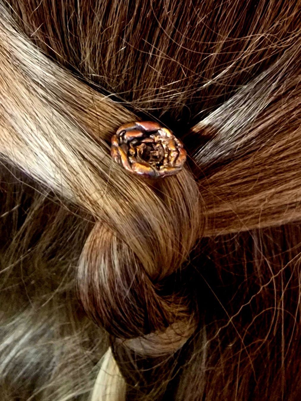 Accessoires pour cheveux: Haarschmuck, handgefertigt, Kupfer – Neuf avec emballage d'origine à Aarau par Schmuckhoehle_MD 9