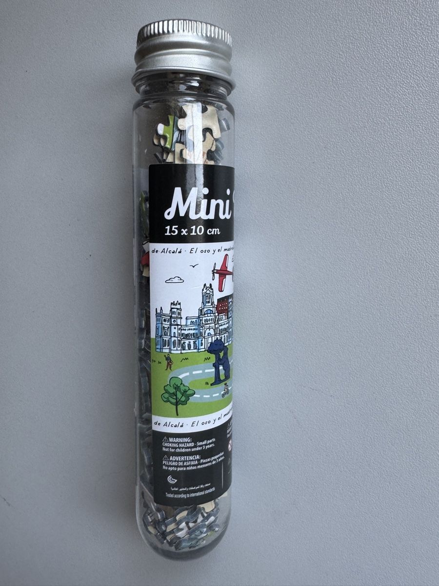 Puzzles: Mini Puzzle Madrid – Neu und originalverpackt aus Gattikon von melanielu
