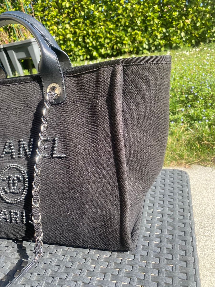 Borse da donna: Chanel Deauville avec facture – Usato da Carouge GE venduto da lia_t7zd 6