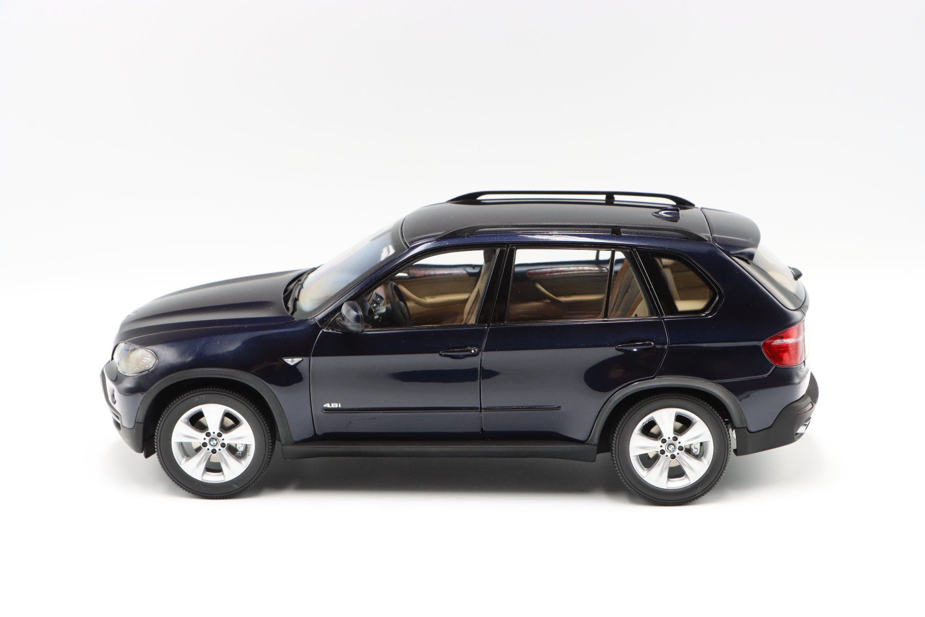 BMW Modellautos: BMW X5 4.8i 2007 1:18 Kyosho – Neu und originalverpackt aus Bühl b.Aarberg von modelldiecast 4
