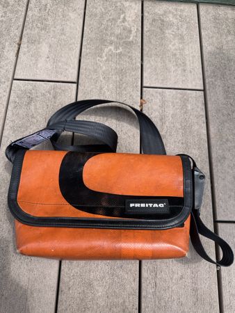 Orange Freitag Bag