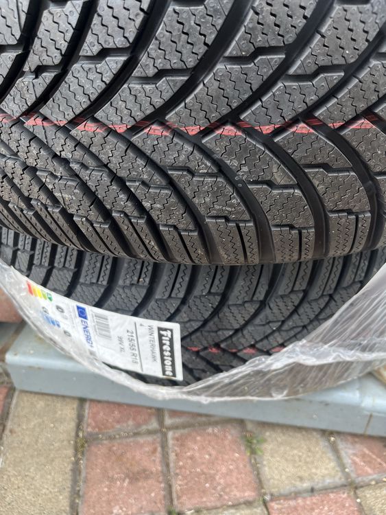 Winter Pneu 215 55 18   Neu   2 Stück 2