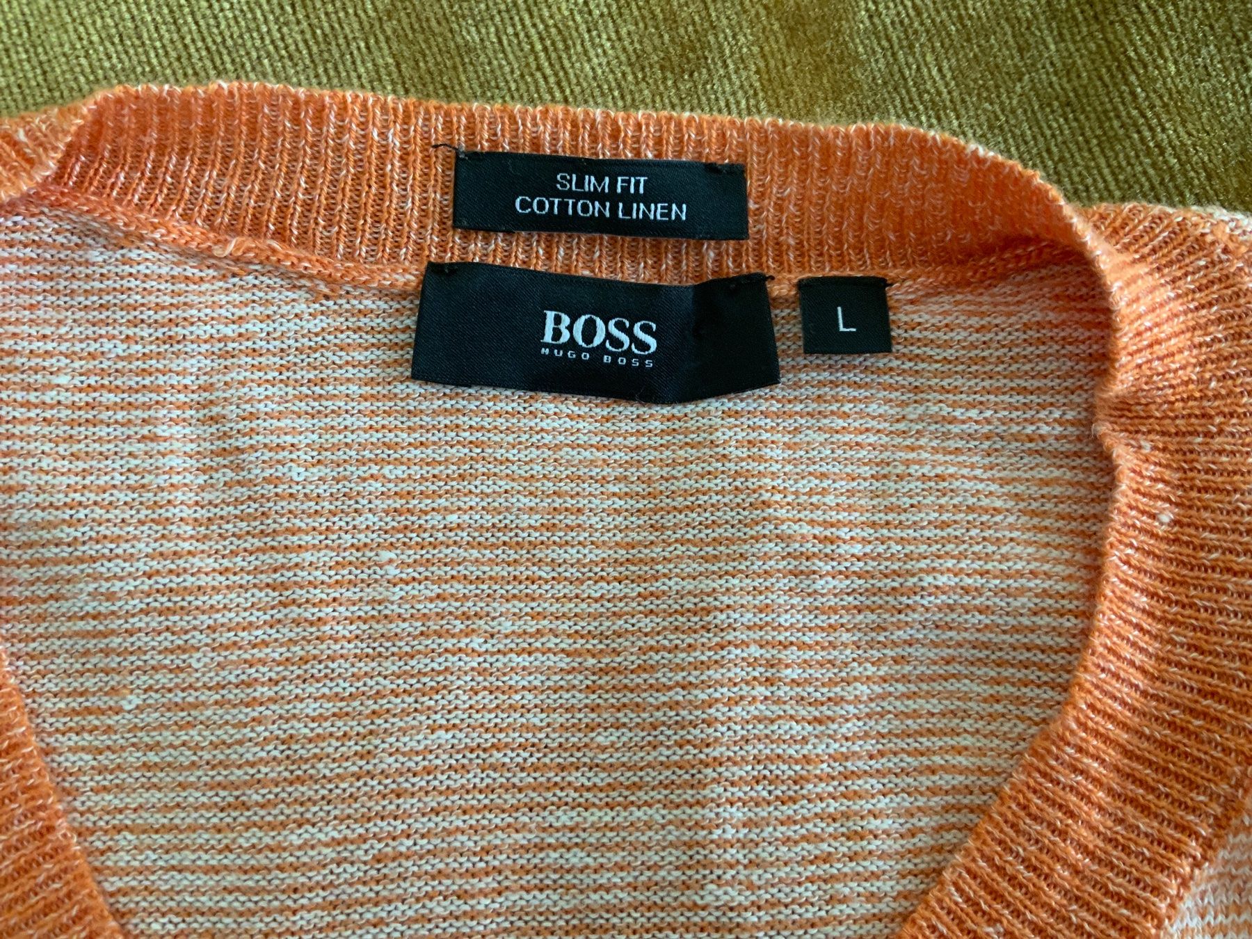 Hugo Boss Maglioni & Felpe: Sommer pulli boss – Usato da Langnau am Albis venduto da Judithsebi 1
