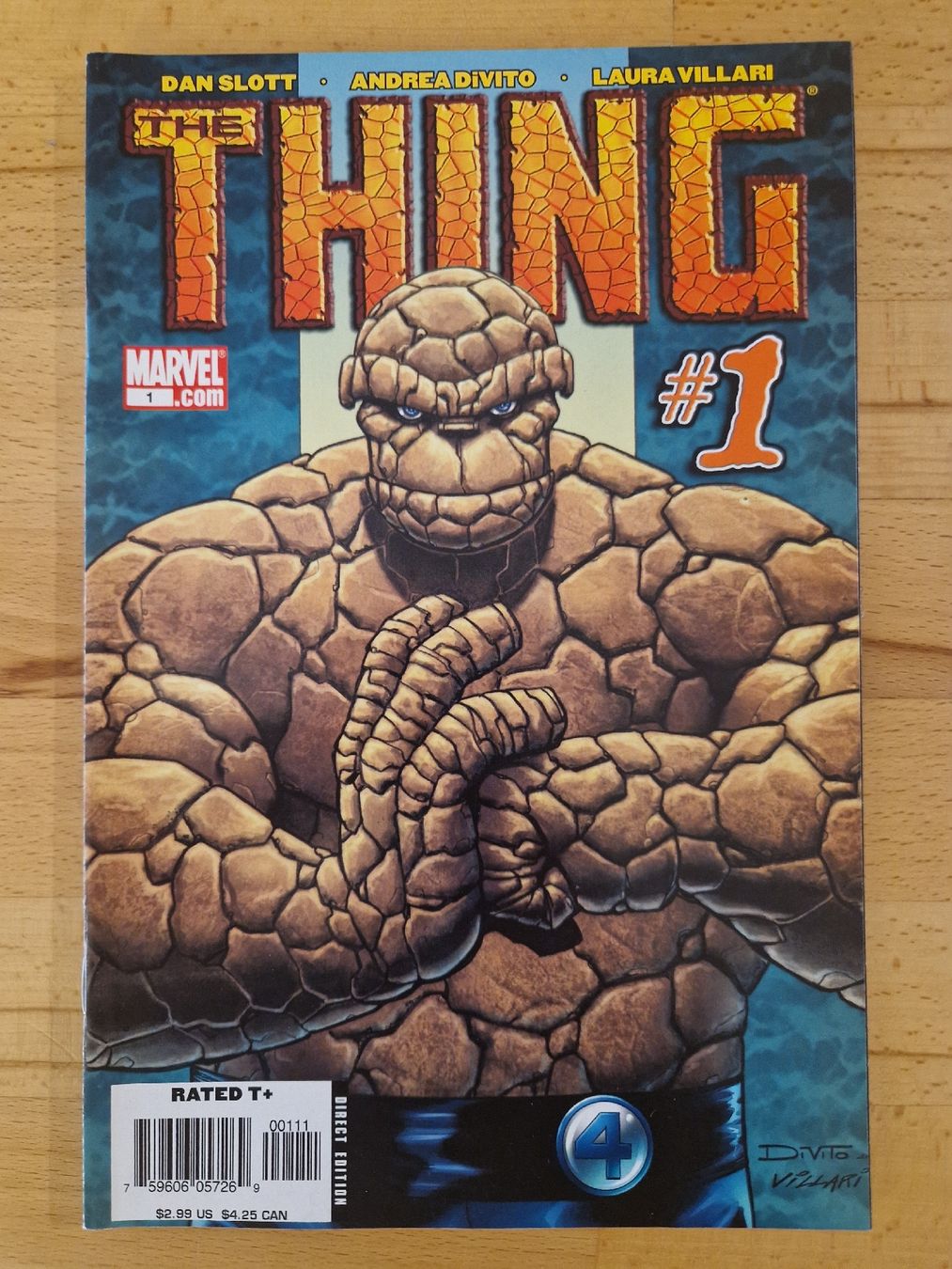 Fumetti: Thing #1 (2006) – Usato da Biel/Bienne venduto da collector_comics