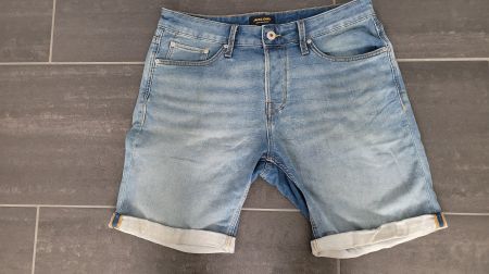 Jeans Shorts, Grösse L
