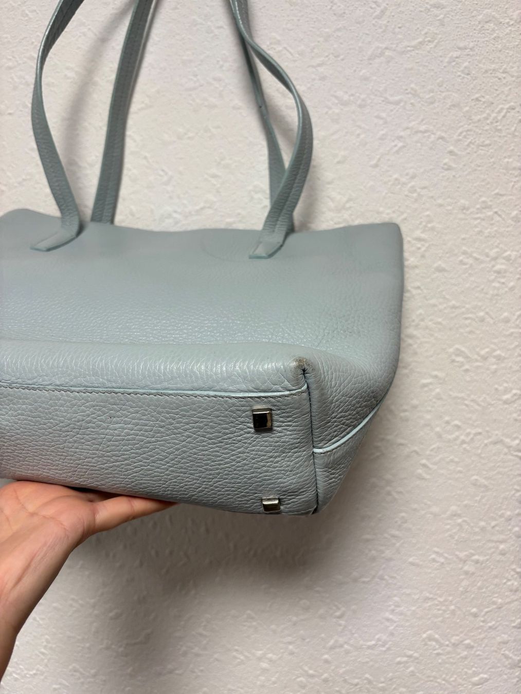 Bally Taschen für Damen: Bally Shopper hellblau – Gebraucht aus Bottmingen von ana_5hrv 8