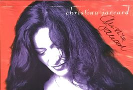 Christina Jaccard Autogramm signiert Foto 10x15cm