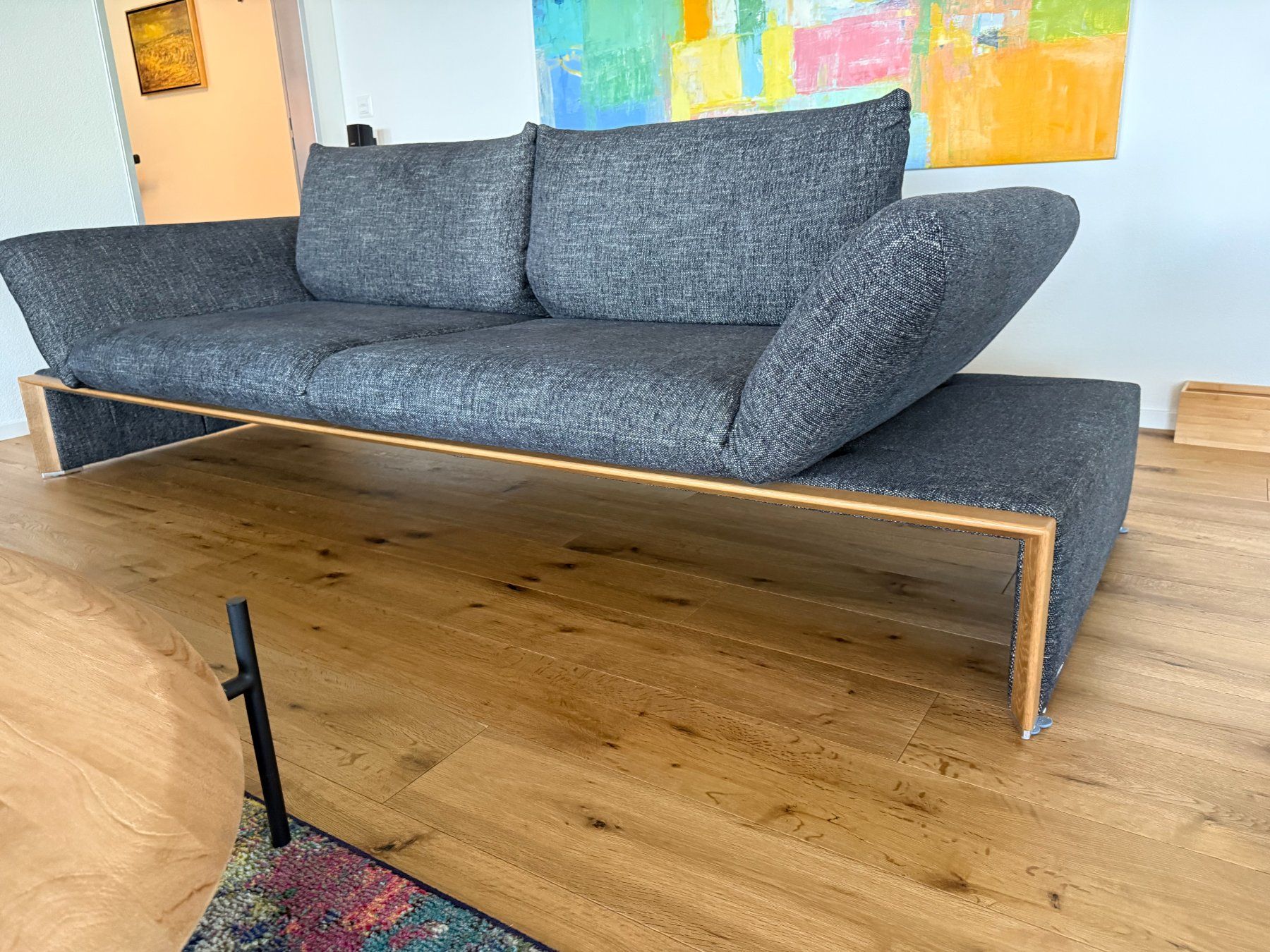 Koinor Divani: Koinor Houston 3-Plätzer Sofa + side board – Usato da Gebertingen venduto da duh_8bnr 5