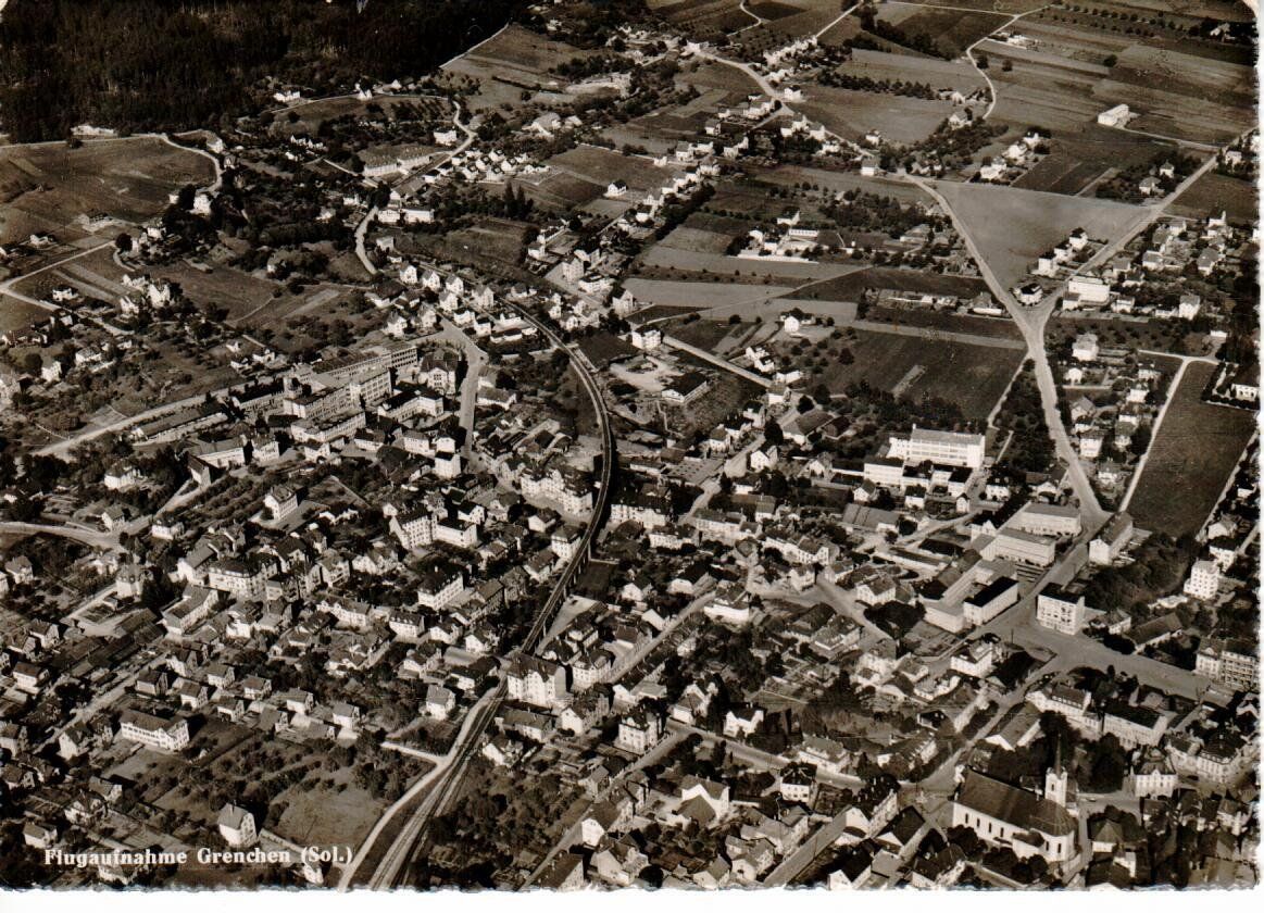 Cartes postales: Grenchen 1951 – D'occasion à Wolhusen par Curver9