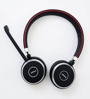 Jabra Evolve 65 Stereo MS mit Dongle und Etui