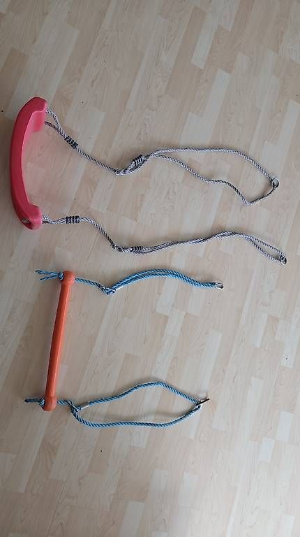 Altre altalene da giardino: Schaukel und Reckstange – Usato da Goldach venduto da ladybird75