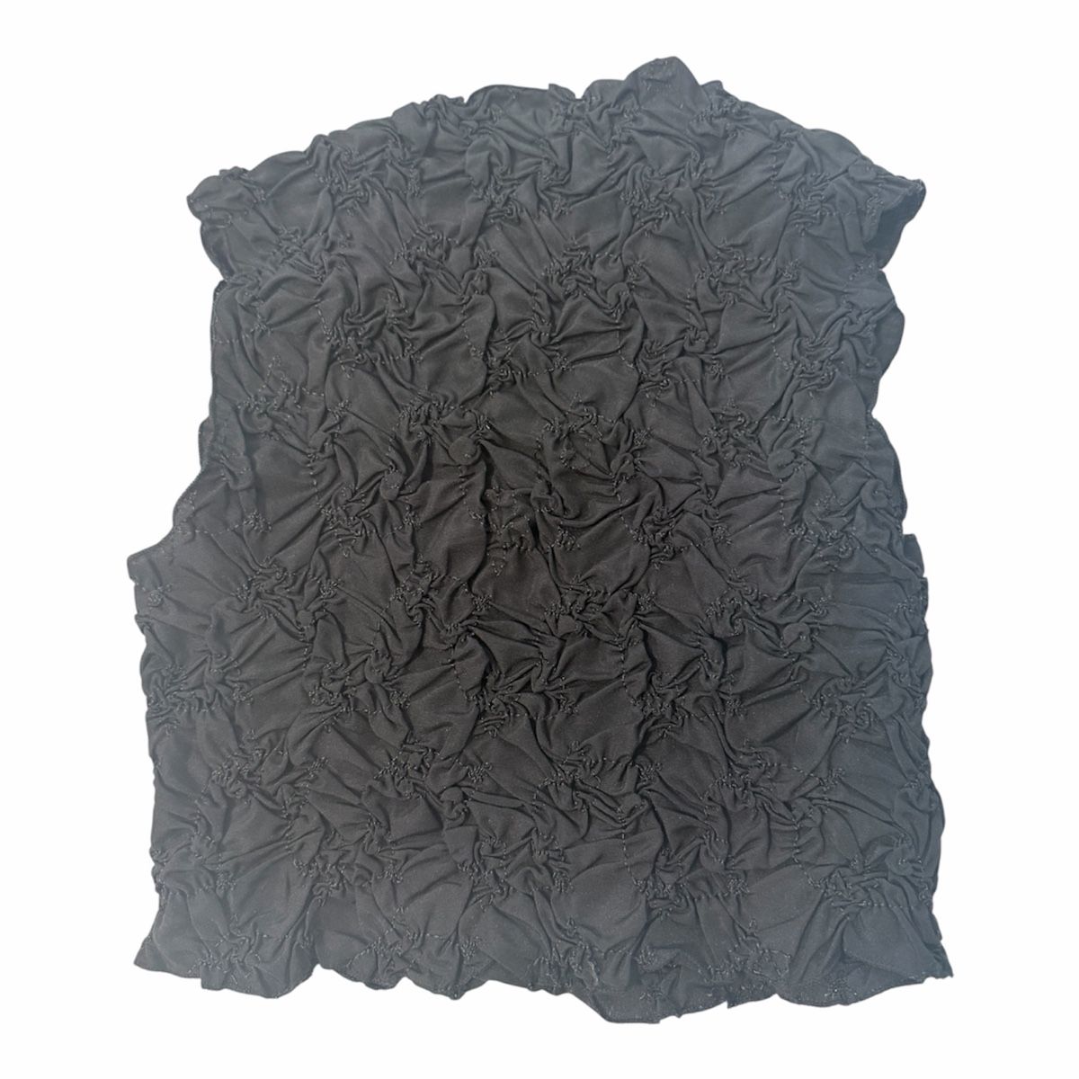Top: Black Top Textured Size S – Usato da Buochs venduto da zukkias 1