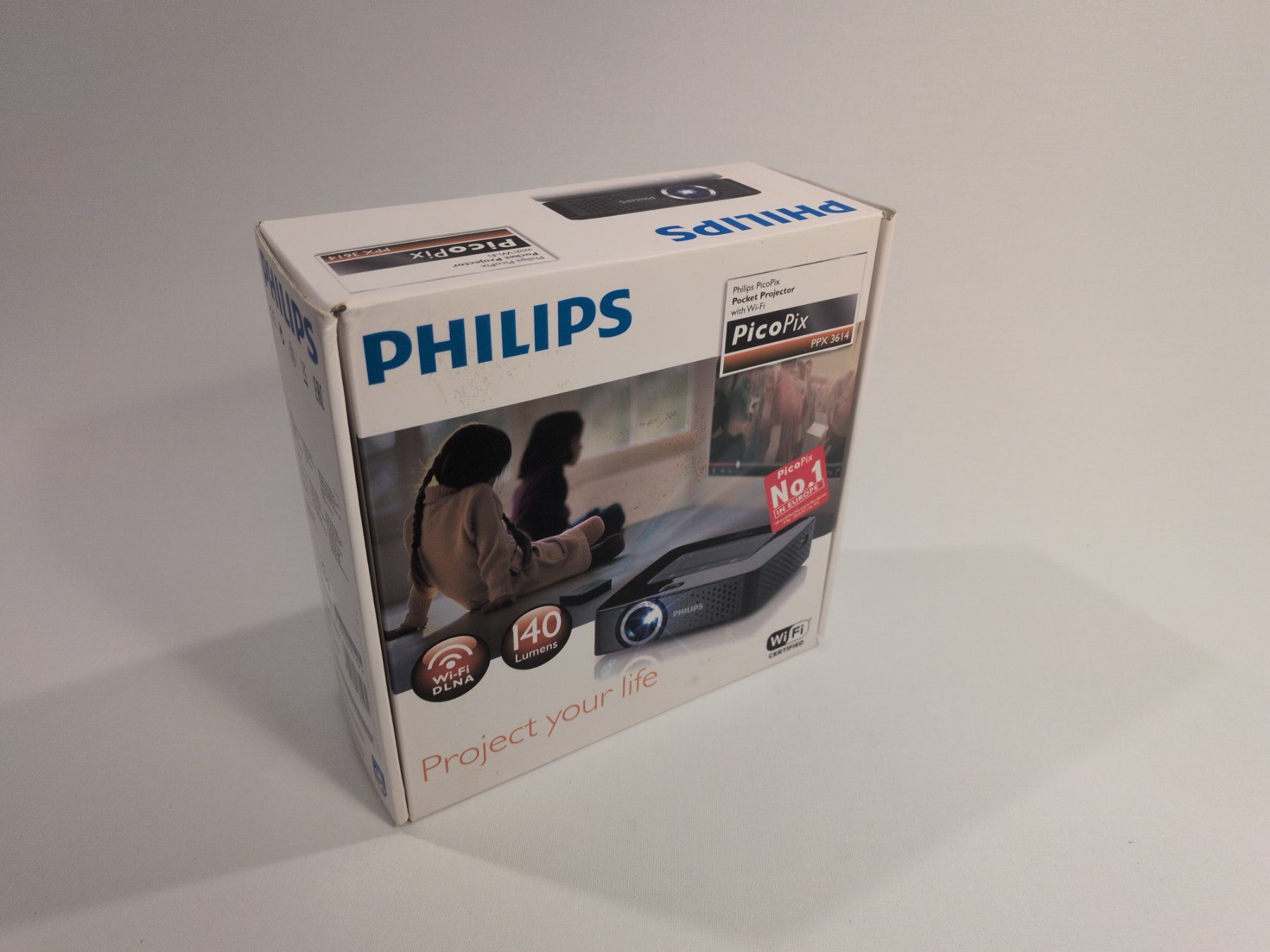 Philips Proiettori: Mini Beamer mit Akku - Philips PicoPix PPX 3614 – Usato da Rüfenacht BE venduto da swalin 2
