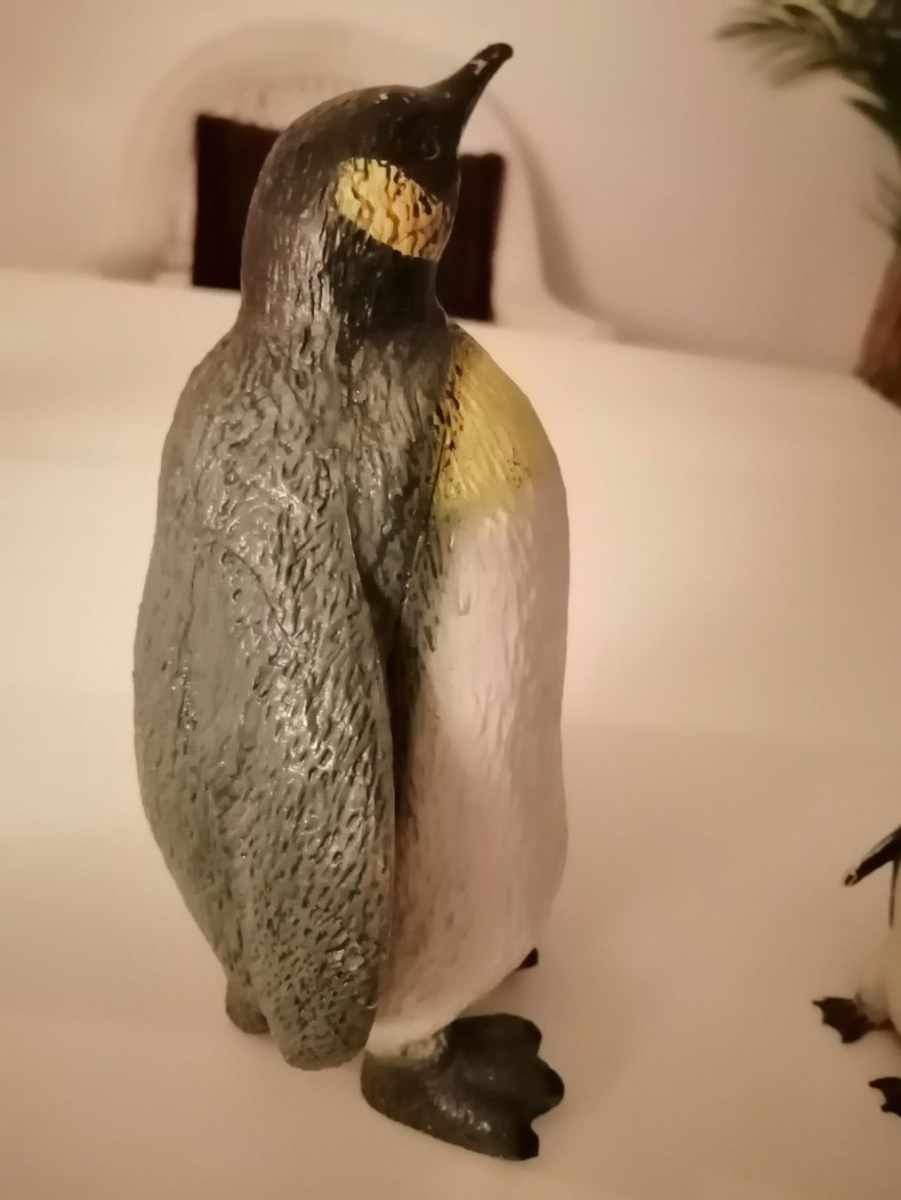 Figuren: 2 grosse Pinguin Figuren 60ger Jahre – Gebraucht aus Nunningen von silvermoon68 3