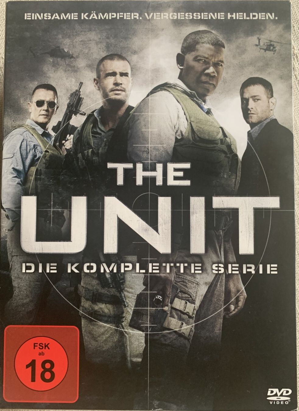 Alle DVDs: The Unit - Die komplette Serie – Gebraucht aus Volketswil von zwitsch33