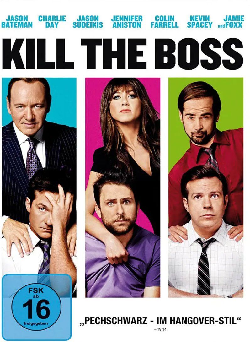 Tutti i DVDs: Kill the Boss - Jennifer Aniston – Usato da Oberentfelden venduto da Fine-Books