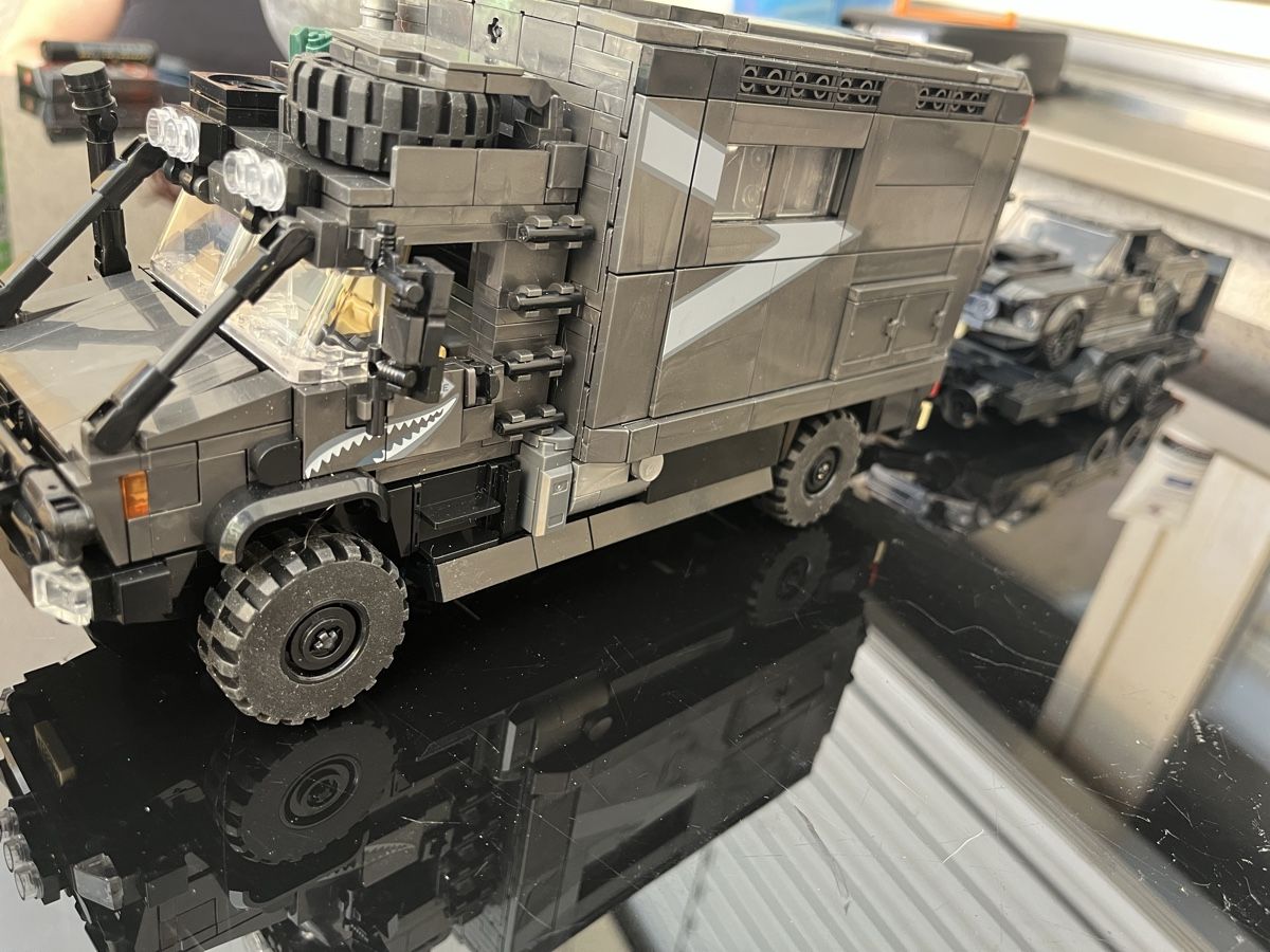 Jeux de construction: 12GO RV Set LKW mit Auto – D'occasion à Domat/Ems par anomis86 1