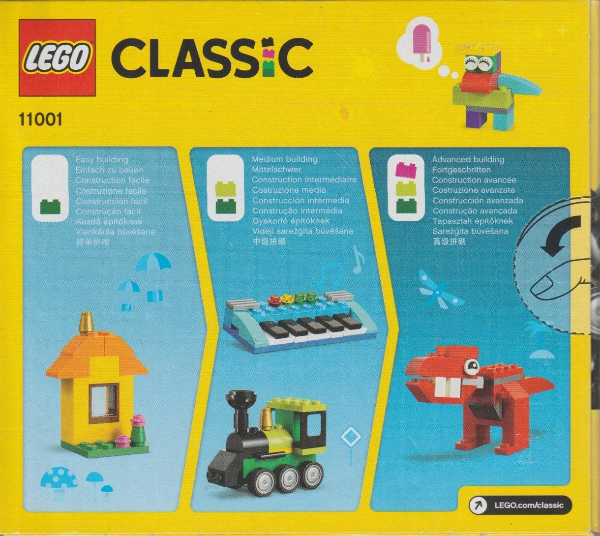 Lego Kit di costruzioni: LEGO CLASSIC 11001 MATTONCINI ED IDEE new – Nuovo e nell'imballaggio originale da Vezia venduto da Aquarius_Age 1