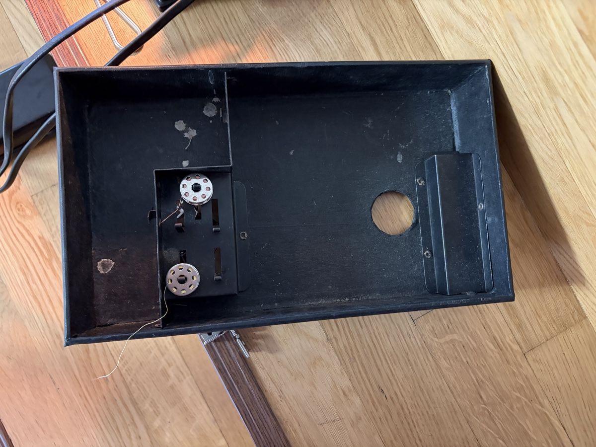 Singer Machines à coudre: Antike Singer Nähmaschine – Défectueux à Schlieren par MQ1965 5