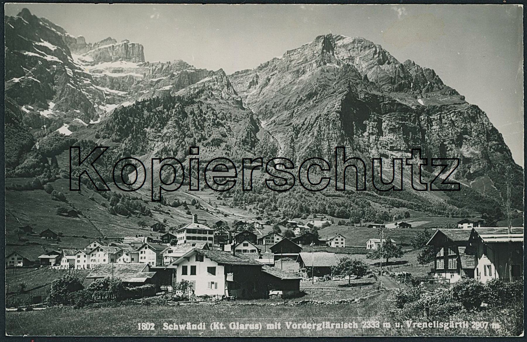 Cartoline postali: GL Schwändi – Nuovo (secondo la descrizione) da Schindellegi venduto da masutka7