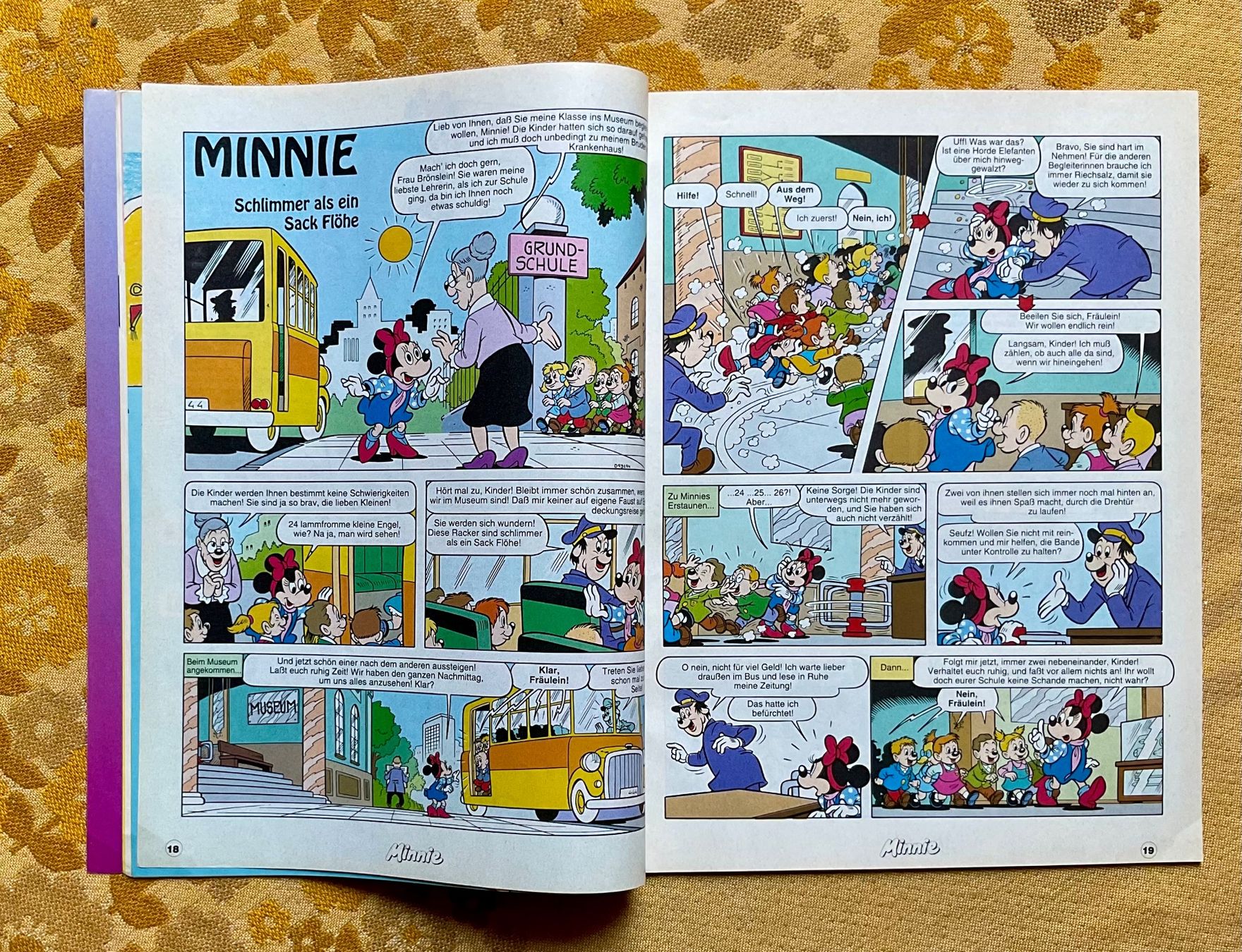 Fumetti: Minnie Maus Heft von 1994 – Usato da Endingen venduto da nathan05 4