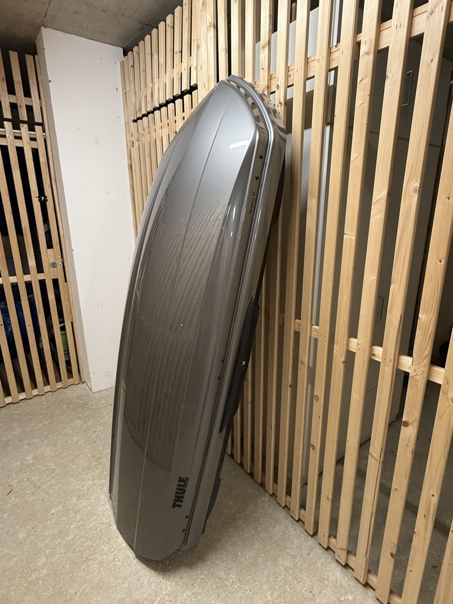 Thule Dachboxen: Coffre de toit Thule Dynamic M – Gebraucht aus Bussigny von GameCraft