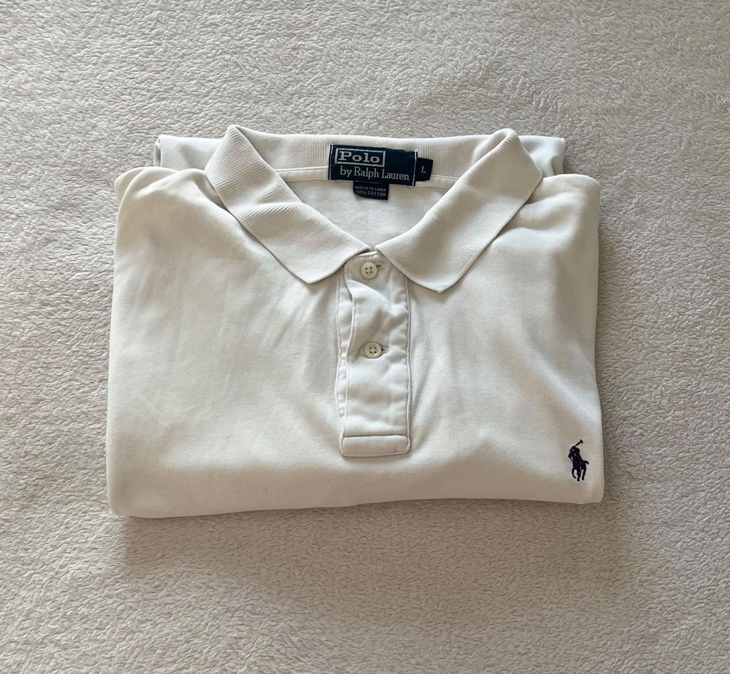 Ralph Lauren Magliette Polo: Poloshirt Ralph Lauren Pima Soft Touch Gr. L – Nuovo (secondo la descrizione) da Wettingen venduto da Andi_95