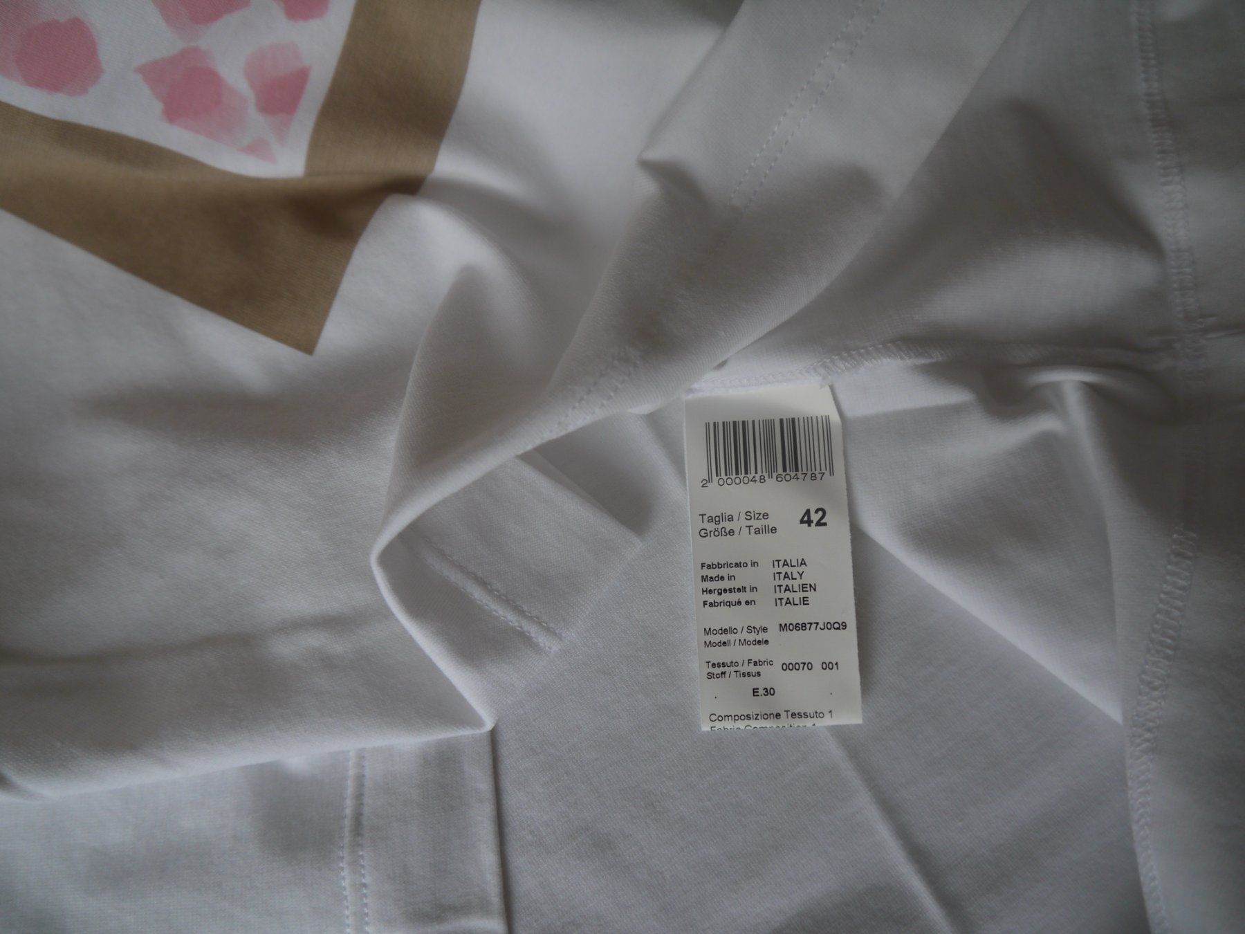 T-shirts: Cappellini T-Shirt – D'occasion à Hagendorn par Blaf 3
