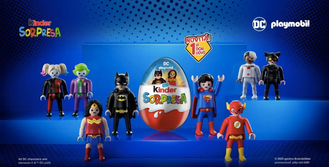 Playmobil Giocattoli: PLAYMOBIL FI?URES 11 THE RIDDLE DC COMICS CHARACTERS Kinder – Nuovo (secondo la descrizione) da Vezia venduto da Aquarius_Age 2
