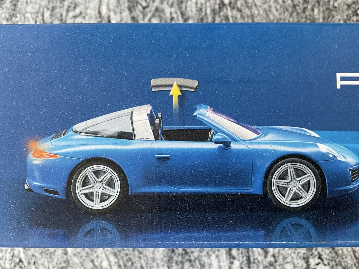 Playmobil Giocattoli: PLAYMOBIL Porsche 911 Targa 4S – Nuovo e nell'imballaggio originale da St.Gallen venduto da X5m3z3 5