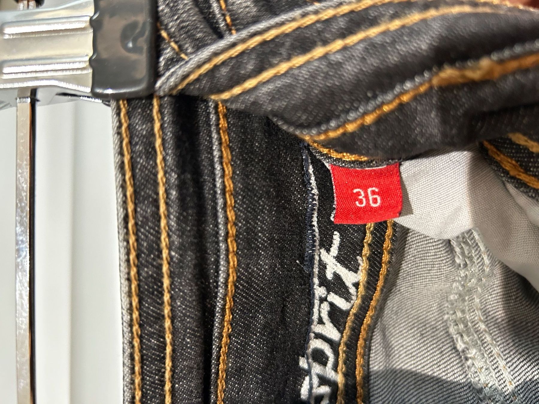 Esprit Gonne: Esprit Jeansrock Damen Grösse 36 Black – Usato da Oberrüti venduto da silvester3112 2