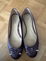 Geox Ballerinas, Leder, Gr. 37, Elegant, Top Zustand!