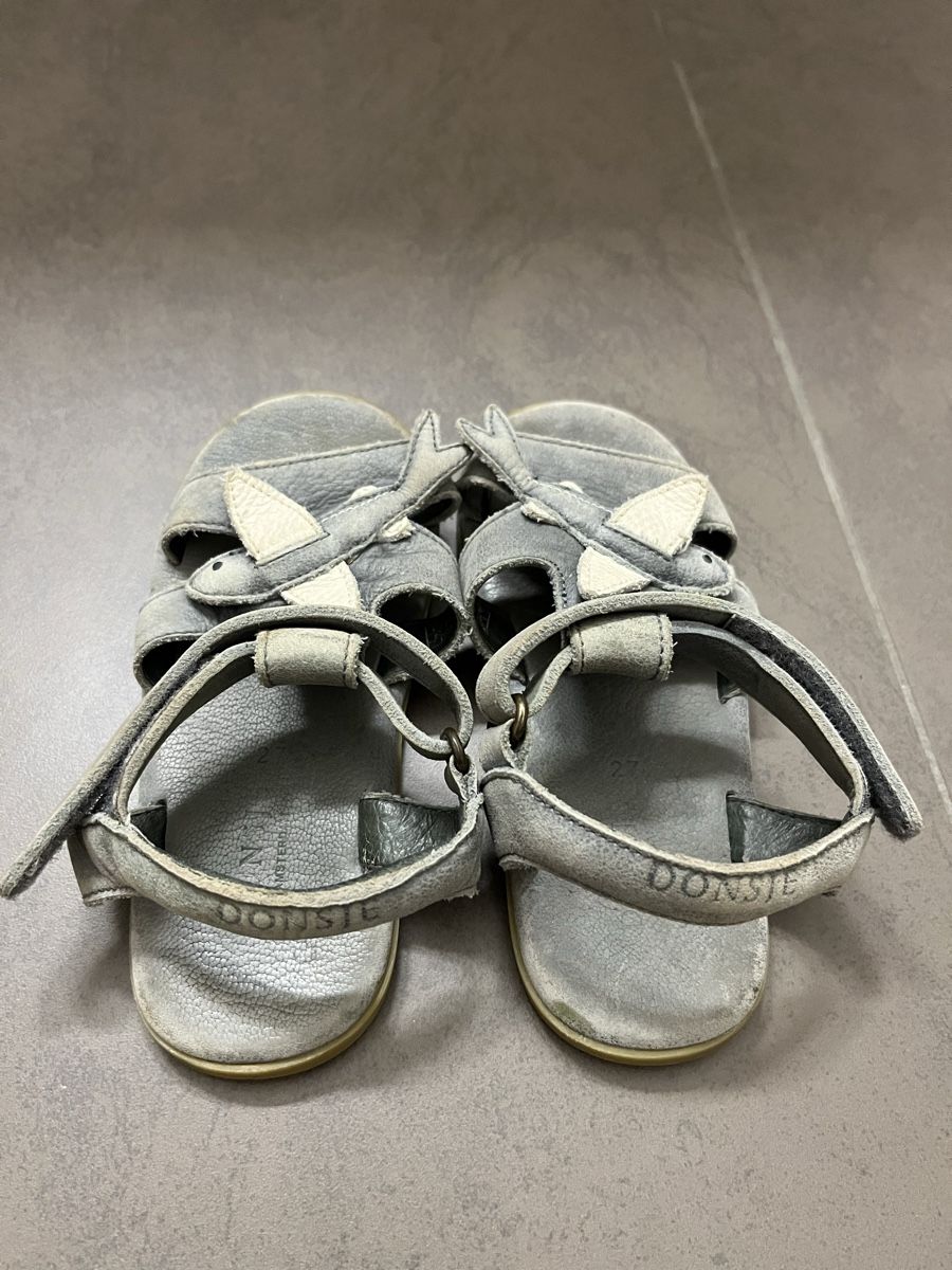 Schuhe für Mädchen: Donsje Ledersandalen Gr.27 – Gebraucht aus Zürich von Gabi_78 1