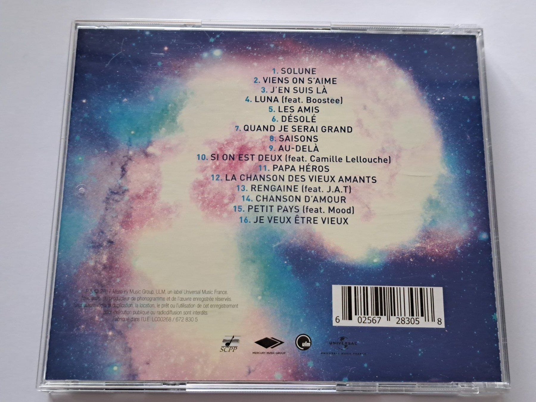 CDs: Cd Slimane - Solune  – Gebraucht aus Pully von bro_n52j 1