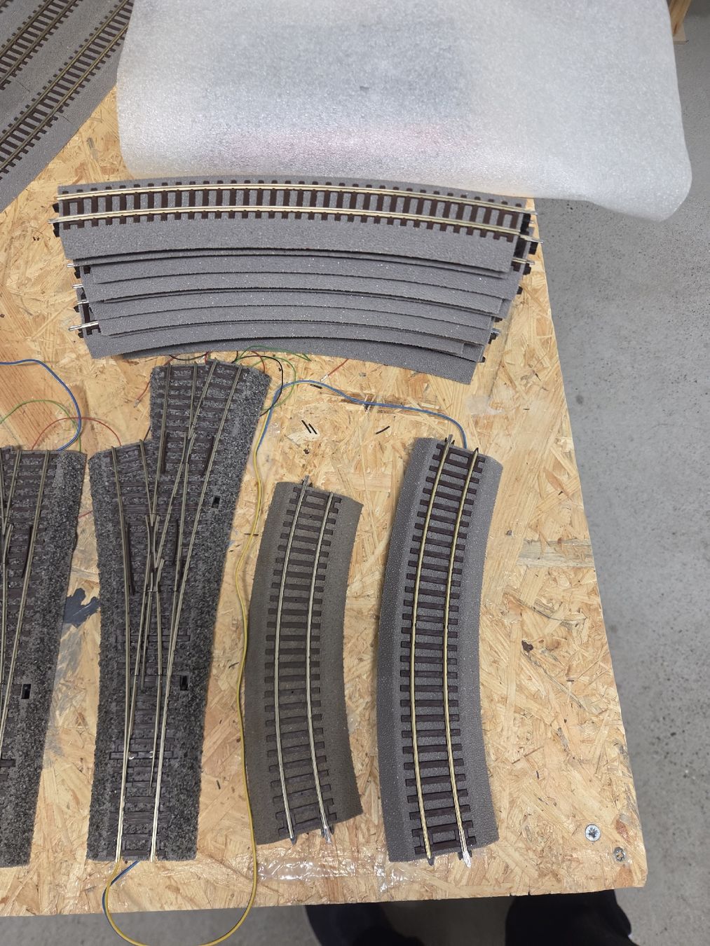 Roco Modelleisenbahnen: Roco H0 Gleiskonvolut – Gebraucht aus Schaffhausen von JonnyC 2