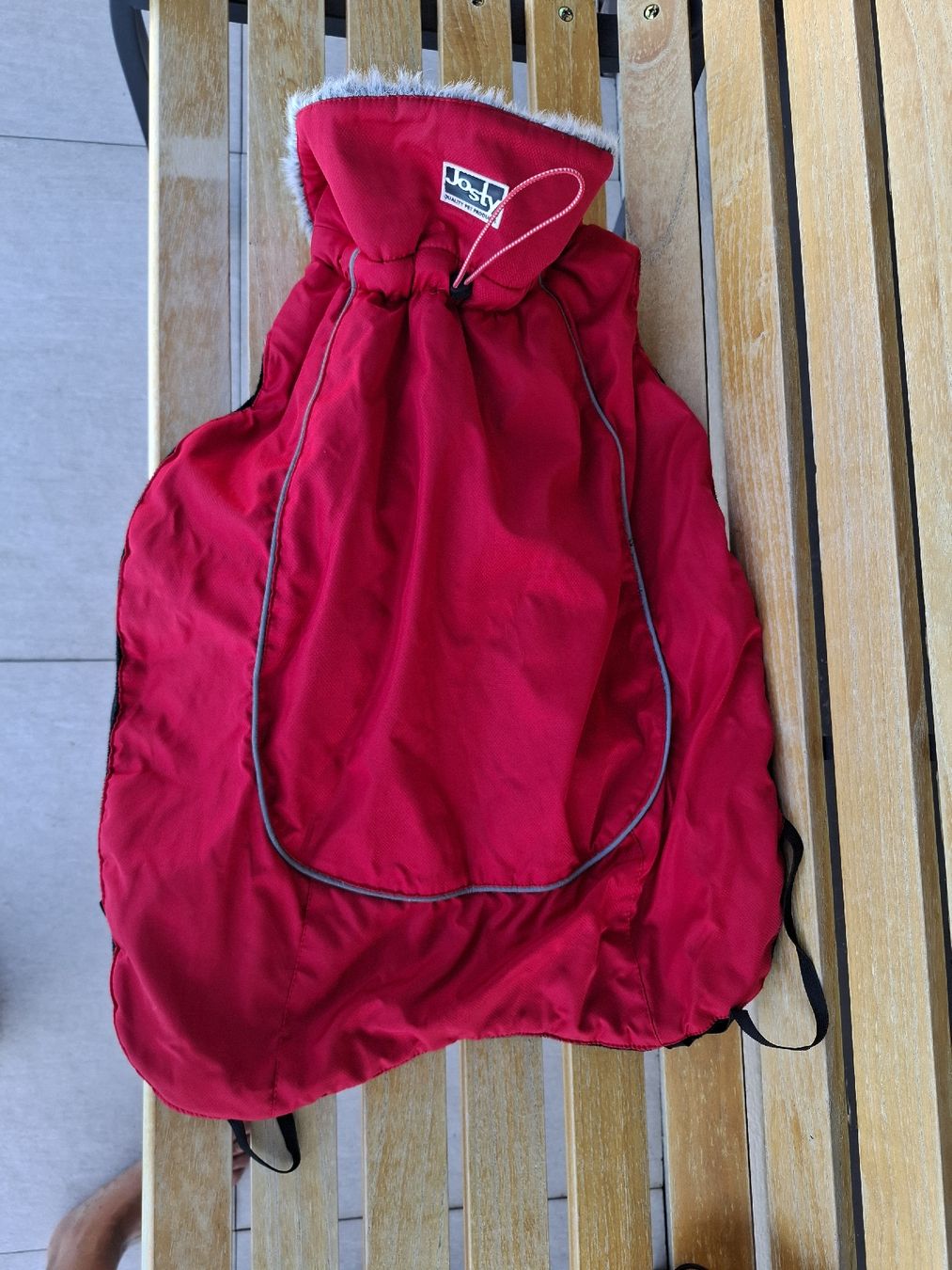 Abbigliamento: Hundemantel 55cm Josty – Usato da Lostorf venduto da NathanjaB