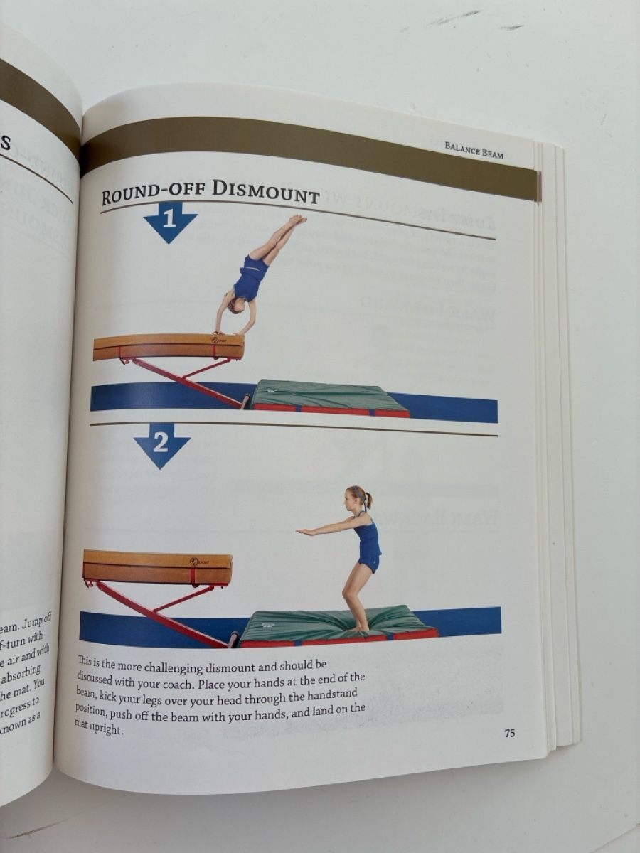 Libri: The Gymnastics Book – Usato da Lucens venduto da metaD 2