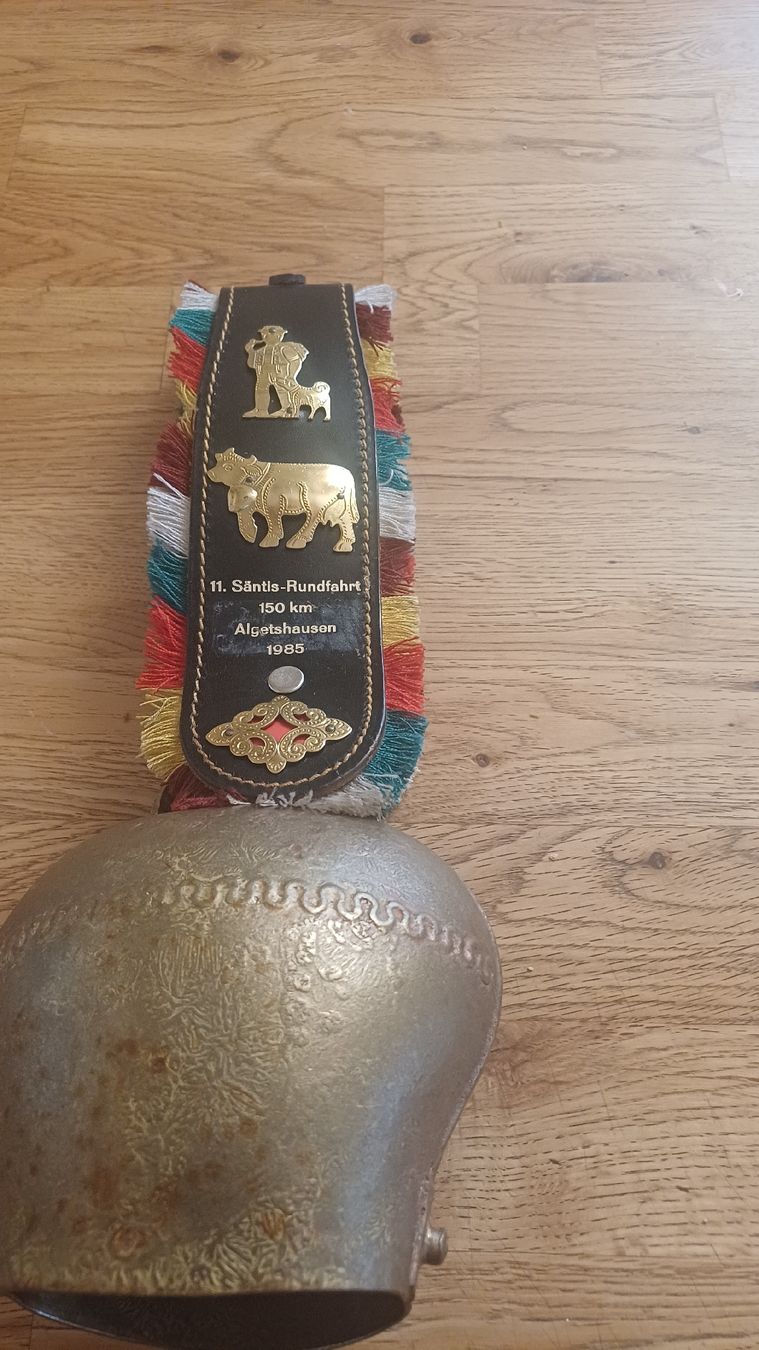 Glocken & Treicheln: Appenzeller Glocke  – Gebraucht aus Flawil von Naphtali 1