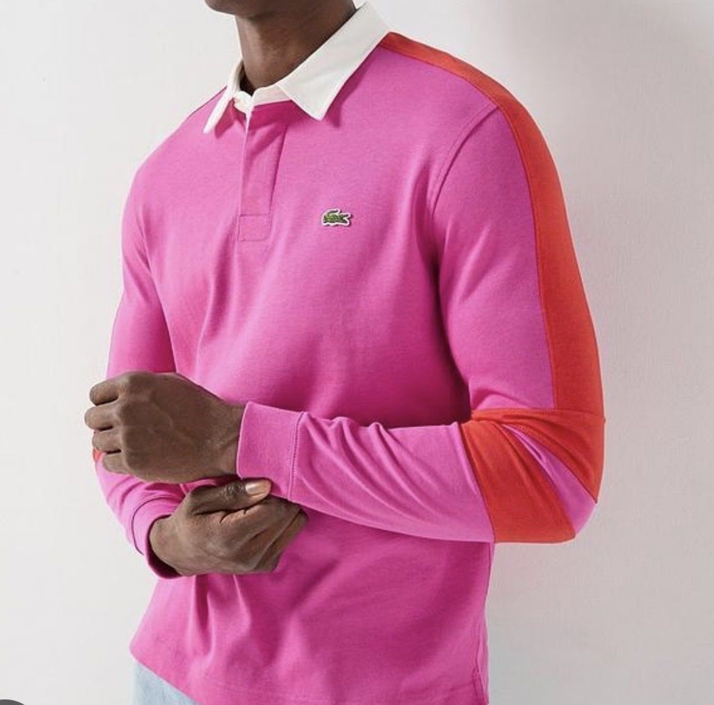 Lacoste Magliette Polo: Rugby Shirt LACOSTE – Nuovo (secondo la descrizione) da Coppet venduto da Apicius1
