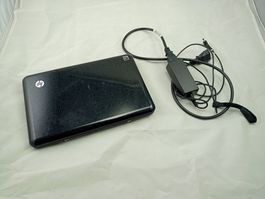 HP Mini Notebook mit Netzteil