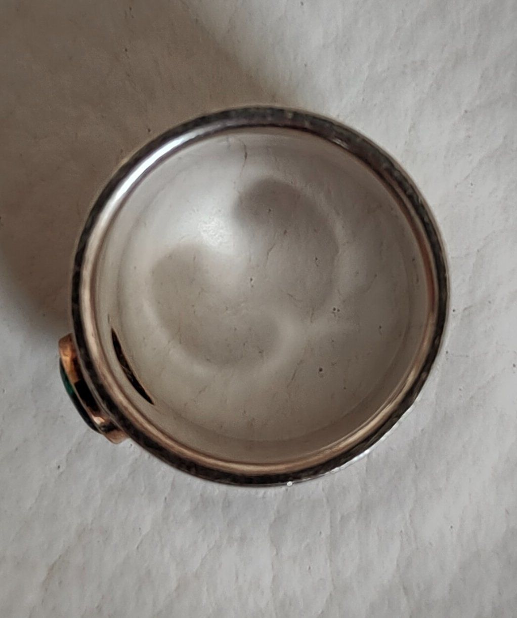 Bagues: Silber Ring 925 mit Opal-Stein – D'occasion à Müllheim Dorf par bea1970 1