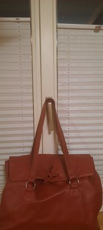DANIEL HECHTER TASCHE ROT