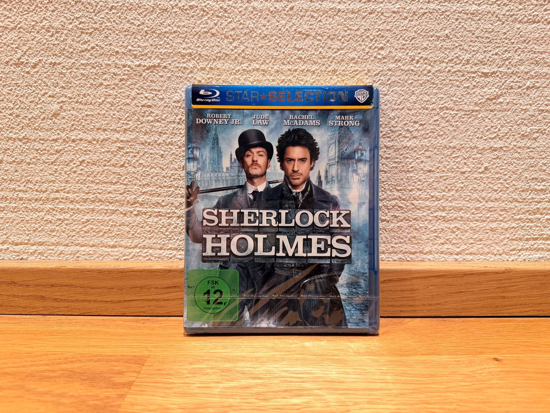 Alle DVDs: Sherlock Holmes Blu-Ray OVP (2009) – Neu und originalverpackt aus Reinach BL von Graphix